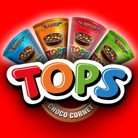 Tops Choco Cornet