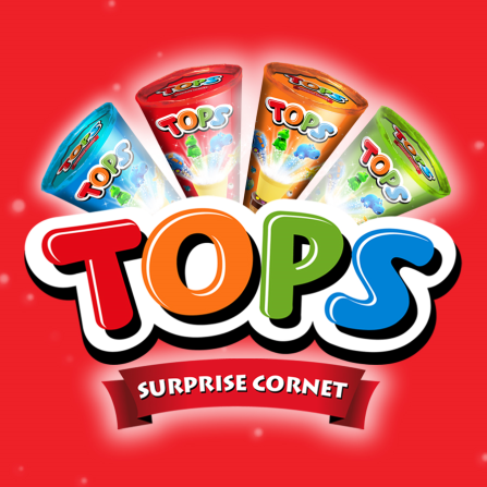 Tops Surprise  Choco Cornet